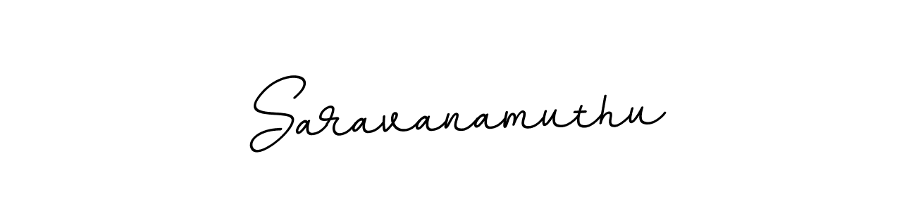 You should practise on your own different ways (BallpointsItalic-DORy9) to write your name (Saravanamuthu) in signature. don't let someone else do it for you. Saravanamuthu signature style 11 images and pictures png