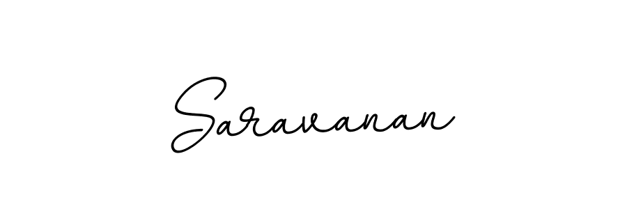 Saravanan stylish signature style. Best Handwritten Sign (BallpointsItalic-DORy9) for my name. Handwritten Signature Collection Ideas for my name Saravanan. Saravanan signature style 11 images and pictures png