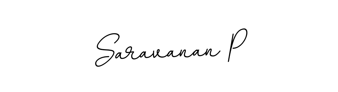 The best way (BallpointsItalic-DORy9) to make a short signature is to pick only two or three words in your name. The name Saravanan P include a total of six letters. For converting this name. Saravanan P signature style 11 images and pictures png