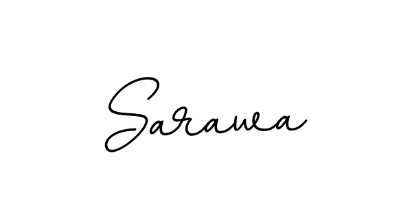 Design your own signature with our free online signature maker. With this signature software, you can create a handwritten (BallpointsItalic-DORy9) signature for name Sarawa. Sarawa signature style 11 images and pictures png