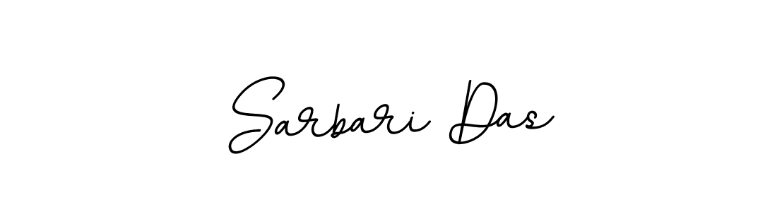 Design your own signature with our free online signature maker. With this signature software, you can create a handwritten (BallpointsItalic-DORy9) signature for name Sarbari Das. Sarbari Das signature style 11 images and pictures png