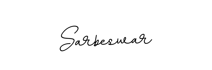 Also You can easily find your signature by using the search form. We will create Sarbeswar name handwritten signature images for you free of cost using BallpointsItalic-DORy9 sign style. Sarbeswar signature style 11 images and pictures png