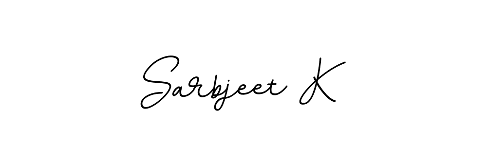 How to Draw Sarbjeet K signature style? BallpointsItalic-DORy9 is a latest design signature styles for name Sarbjeet K. Sarbjeet K signature style 11 images and pictures png