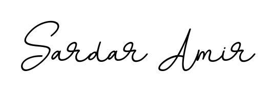 Master the art of signing with Sardar Amir written in fluent BallpointsItalic-DORy9 script. A great template to practice and refine your handwriting. Sardar Amir signature style 11 images and pictures png