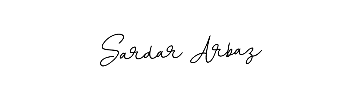 It looks lik you need a new signature style for name Sardar Arbaz. Design unique handwritten (BallpointsItalic-DORy9) signature with our free signature maker in just a few clicks. Sardar Arbaz signature style 11 images and pictures png