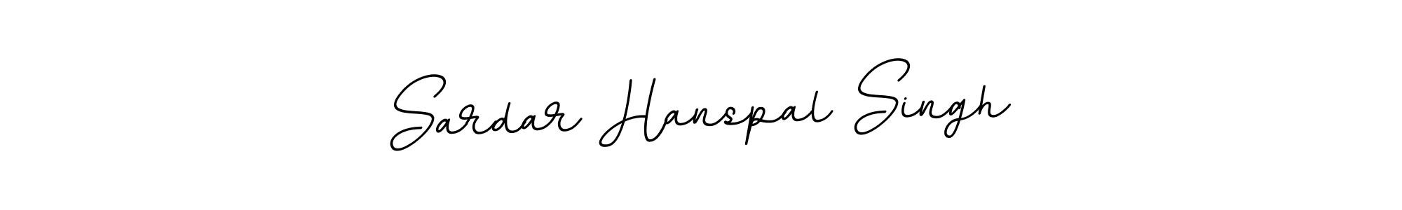 Make a beautiful signature design for name Sardar Hanspal Singh. Use this online signature maker to create a handwritten signature for free. Sardar Hanspal Singh signature style 11 images and pictures png