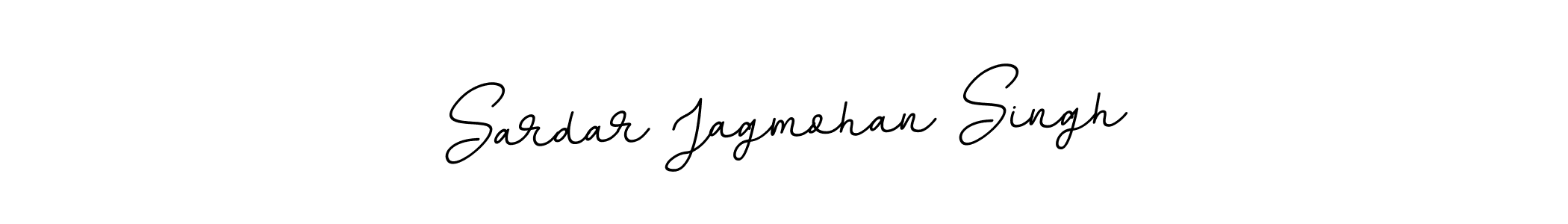 How to make Sardar Jagmohan Singh signature? BallpointsItalic-DORy9 is a professional autograph style. Create handwritten signature for Sardar Jagmohan Singh name. Sardar Jagmohan Singh signature style 11 images and pictures png