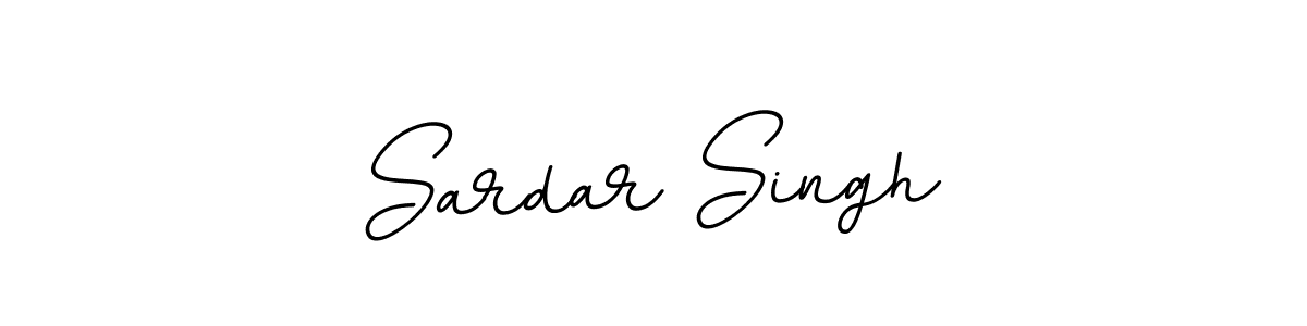 The best way (BallpointsItalic-DORy9) to make a short signature is to pick only two or three words in your name. The name Sardar Singh include a total of six letters. For converting this name. Sardar Singh signature style 11 images and pictures png