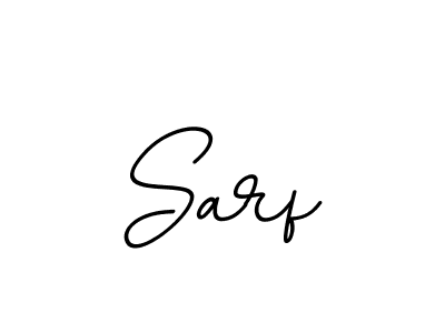 It looks lik you need a new signature style for name Sarf. Design unique handwritten (BallpointsItalic-DORy9) signature with our free signature maker in just a few clicks. Sarf signature style 11 images and pictures png