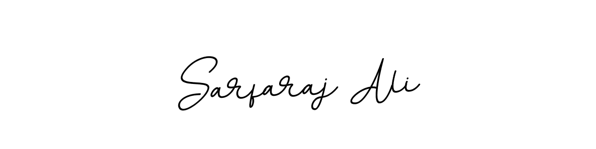How to make Sarfaraj Ali name signature. Use BallpointsItalic-DORy9 style for creating short signs online. This is the latest handwritten sign. Sarfaraj Ali signature style 11 images and pictures png