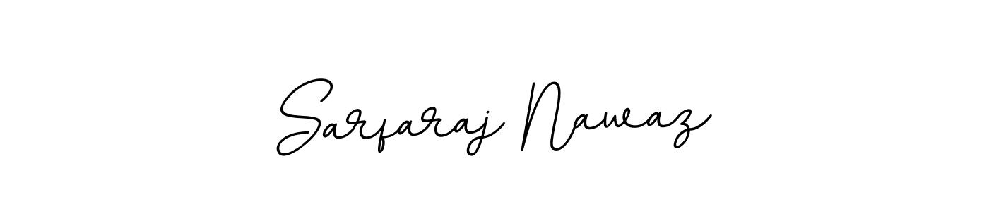 Sarfaraj Nawaz stylish signature style. Best Handwritten Sign (BallpointsItalic-DORy9) for my name. Handwritten Signature Collection Ideas for my name Sarfaraj Nawaz. Sarfaraj Nawaz signature style 11 images and pictures png