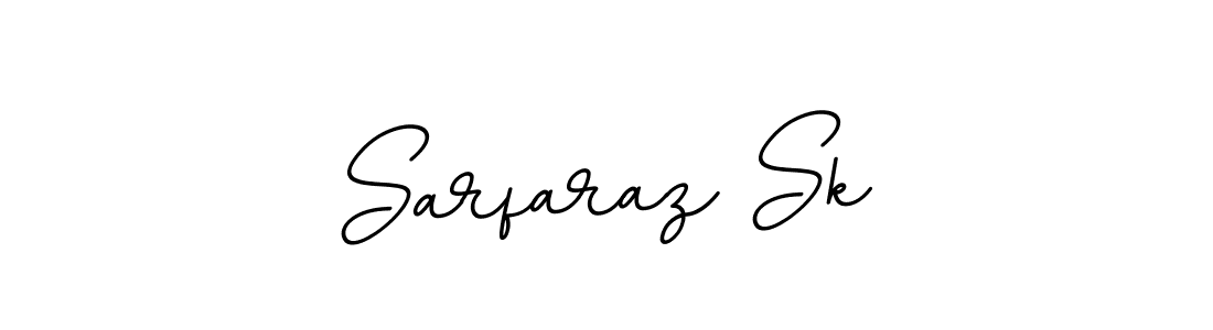 Use a signature maker to create a handwritten signature online. With this signature software, you can design (BallpointsItalic-DORy9) your own signature for name Sarfaraz Sk. Sarfaraz Sk signature style 11 images and pictures png