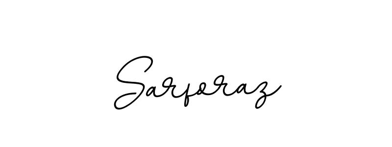 Make a beautiful signature design for name Sarforaz. Use this online signature maker to create a handwritten signature for free. Sarforaz signature style 11 images and pictures png