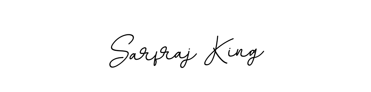 Make a short Sarfraj King signature style. Manage your documents anywhere anytime using BallpointsItalic-DORy9. Create and add eSignatures, submit forms, share and send files easily. Sarfraj King signature style 11 images and pictures png