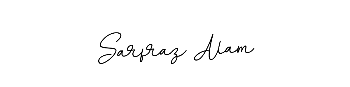 It looks lik you need a new signature style for name Sarfraz Alam. Design unique handwritten (BallpointsItalic-DORy9) signature with our free signature maker in just a few clicks. Sarfraz Alam signature style 11 images and pictures png