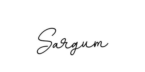 Best and Professional Signature Style for Sargum. BallpointsItalic-DORy9 Best Signature Style Collection. Sargum signature style 11 images and pictures png