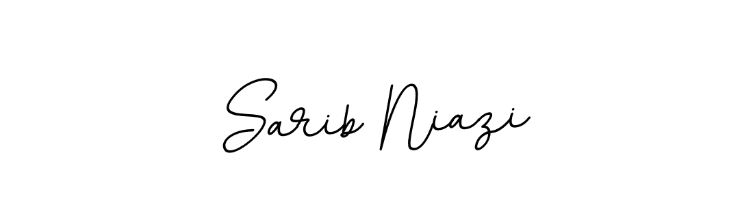 Also You can easily find your signature by using the search form. We will create Sarib Niazi name handwritten signature images for you free of cost using BallpointsItalic-DORy9 sign style. Sarib Niazi signature style 11 images and pictures png