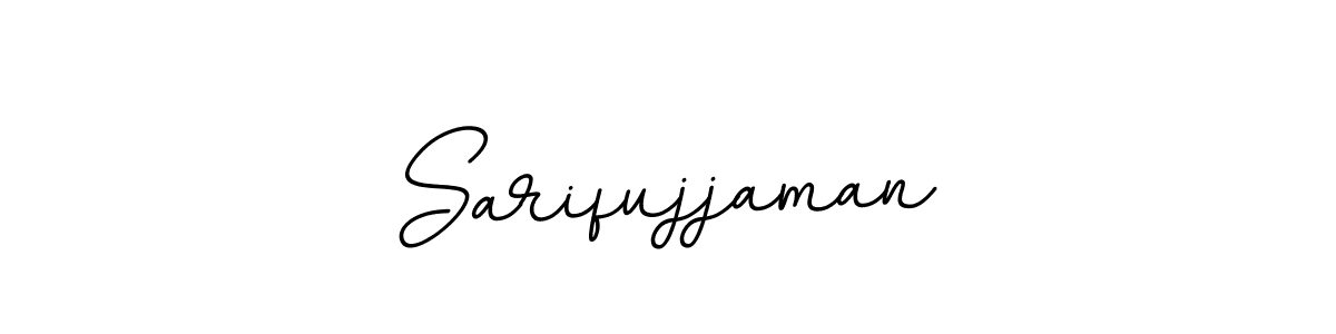 How to make Sarifujjaman name signature. Use BallpointsItalic-DORy9 style for creating short signs online. This is the latest handwritten sign. Sarifujjaman signature style 11 images and pictures png