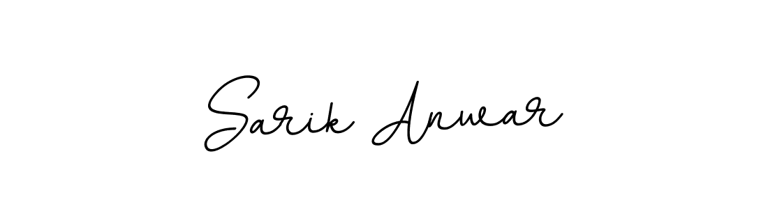 Best and Professional Signature Style for Sarik Anwar. BallpointsItalic-DORy9 Best Signature Style Collection. Sarik Anwar signature style 11 images and pictures png