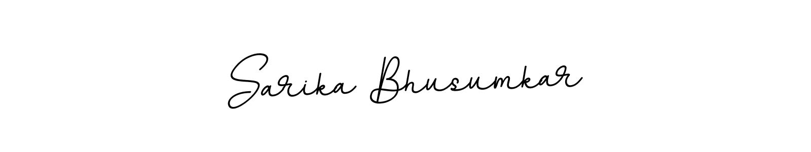 BallpointsItalic-DORy9 is a professional signature style that is perfect for those who want to add a touch of class to their signature. It is also a great choice for those who want to make their signature more unique. Get Sarika Bhusumkar name to fancy signature for free. Sarika Bhusumkar signature style 11 images and pictures png