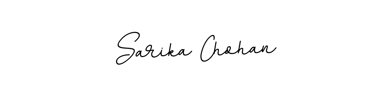 Make a beautiful signature design for name Sarika Chohan. Use this online signature maker to create a handwritten signature for free. Sarika Chohan signature style 11 images and pictures png
