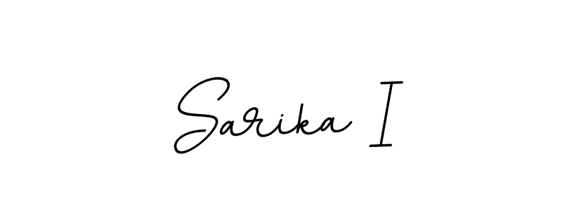 This is the best signature style for the Sarika I name. Also you like these signature font (BallpointsItalic-DORy9). Mix name signature. Sarika I signature style 11 images and pictures png