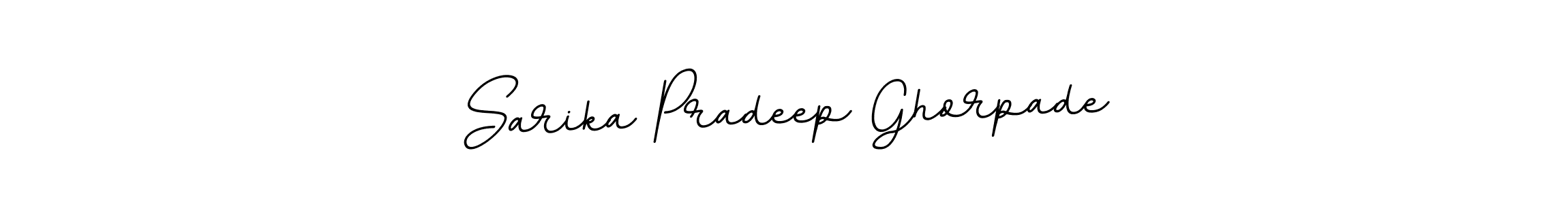 Similarly BallpointsItalic-DORy9 is the best handwritten signature design. Signature creator online .You can use it as an online autograph creator for name Sarika Pradeep Ghorpade. Sarika Pradeep Ghorpade signature style 11 images and pictures png