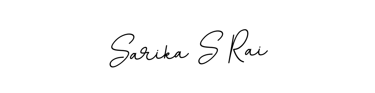 Similarly BallpointsItalic-DORy9 is the best handwritten signature design. Signature creator online .You can use it as an online autograph creator for name Sarika S Rai. Sarika S Rai signature style 11 images and pictures png