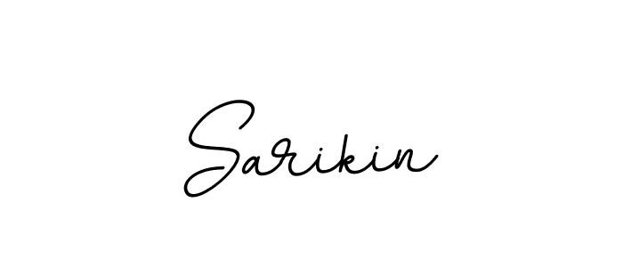 How to make Sarikin signature? BallpointsItalic-DORy9 is a professional autograph style. Create handwritten signature for Sarikin name. Sarikin signature style 11 images and pictures png