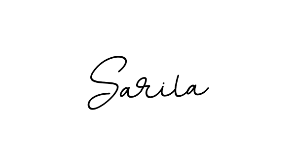 Sarila stylish signature style. Best Handwritten Sign (BallpointsItalic-DORy9) for my name. Handwritten Signature Collection Ideas for my name Sarila. Sarila signature style 11 images and pictures png