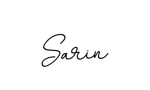 How to make Sarin name signature. Use BallpointsItalic-DORy9 style for creating short signs online. This is the latest handwritten sign. Sarin signature style 11 images and pictures png