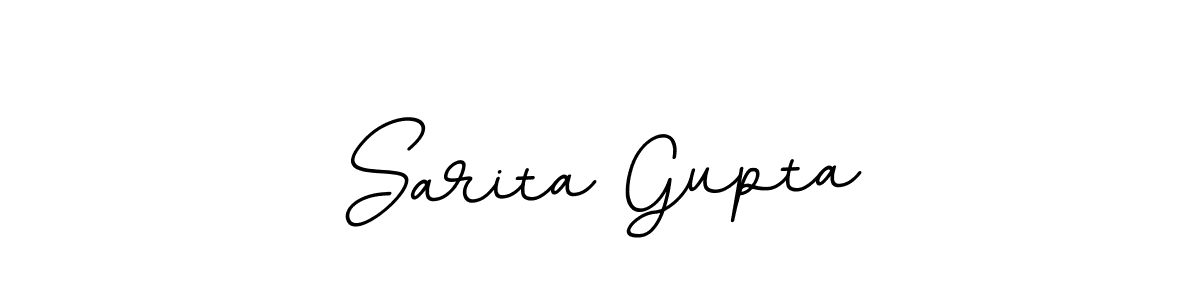 Also we have Sarita Gupta name is the best signature style. Create professional handwritten signature collection using BallpointsItalic-DORy9 autograph style. Sarita Gupta signature style 11 images and pictures png