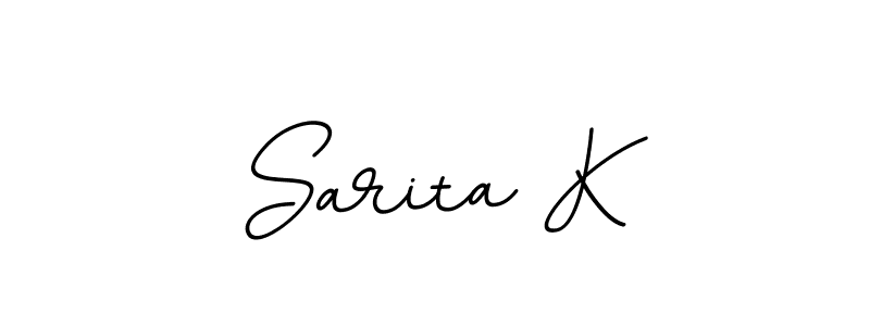 Once you've used our free online signature maker to create your best signature BallpointsItalic-DORy9 style, it's time to enjoy all of the benefits that Sarita K name signing documents. Sarita K signature style 11 images and pictures png