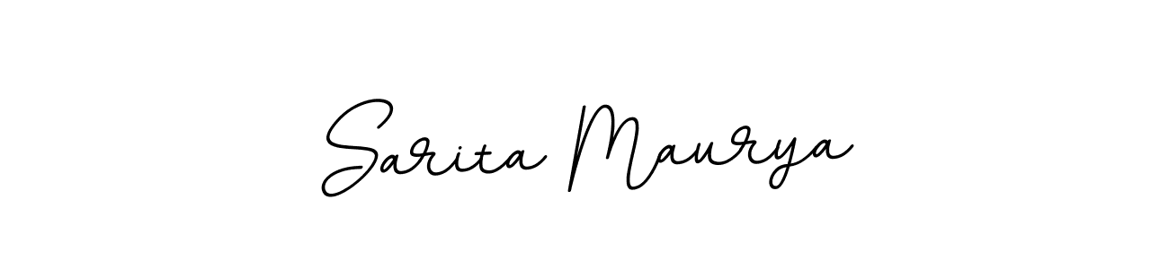 Make a short Sarita Maurya signature style. Manage your documents anywhere anytime using BallpointsItalic-DORy9. Create and add eSignatures, submit forms, share and send files easily. Sarita Maurya signature style 11 images and pictures png