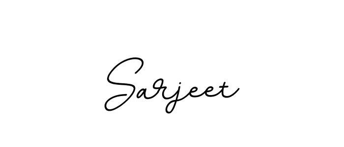 Sarjeet stylish signature style. Best Handwritten Sign (BallpointsItalic-DORy9) for my name. Handwritten Signature Collection Ideas for my name Sarjeet. Sarjeet signature style 11 images and pictures png