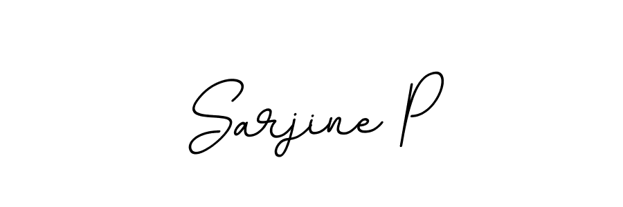 Best and Professional Signature Style for Sarjine P. BallpointsItalic-DORy9 Best Signature Style Collection. Sarjine P signature style 11 images and pictures png