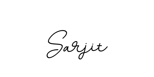 Also we have Sarjit name is the best signature style. Create professional handwritten signature collection using BallpointsItalic-DORy9 autograph style. Sarjit signature style 11 images and pictures png