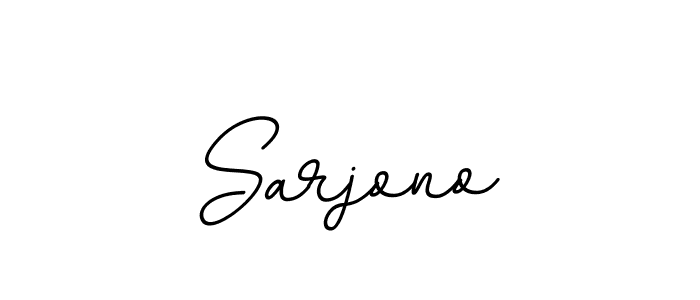 Check out images of Autograph of Sarjono name. Actor Sarjono Signature Style. BallpointsItalic-DORy9 is a professional sign style online. Sarjono signature style 11 images and pictures png