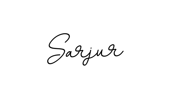 This is the best signature style for the Sarjur name. Also you like these signature font (BallpointsItalic-DORy9). Mix name signature. Sarjur signature style 11 images and pictures png