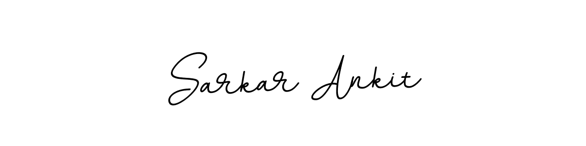 How to make Sarkar Ankit signature? BallpointsItalic-DORy9 is a professional autograph style. Create handwritten signature for Sarkar Ankit name. Sarkar Ankit signature style 11 images and pictures png