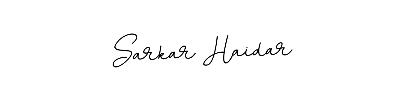 Use a signature maker to create a handwritten signature online. With this signature software, you can design (BallpointsItalic-DORy9) your own signature for name Sarkar Haidar. Sarkar Haidar signature style 11 images and pictures png