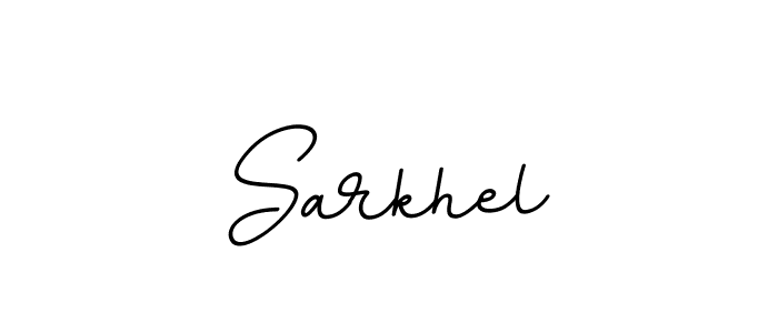 Similarly BallpointsItalic-DORy9 is the best handwritten signature design. Signature creator online .You can use it as an online autograph creator for name Sarkhel. Sarkhel signature style 11 images and pictures png