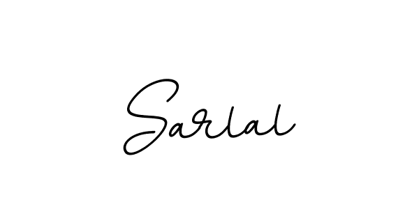 Create a beautiful signature design for name Sarlal. With this signature (BallpointsItalic-DORy9) fonts, you can make a handwritten signature for free. Sarlal signature style 11 images and pictures png