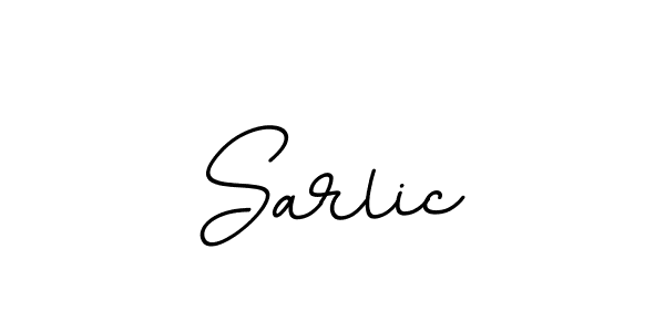 if you are searching for the best signature style for your name Sarlic. so please give up your signature search. here we have designed multiple signature styles  using BallpointsItalic-DORy9. Sarlic signature style 11 images and pictures png
