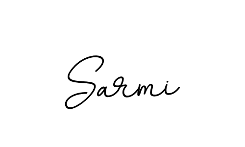 How to make Sarmi signature? BallpointsItalic-DORy9 is a professional autograph style. Create handwritten signature for Sarmi name. Sarmi signature style 11 images and pictures png