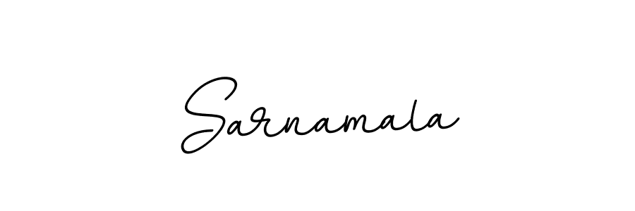 How to Draw Sarnamala signature style? BallpointsItalic-DORy9 is a latest design signature styles for name Sarnamala. Sarnamala signature style 11 images and pictures png
