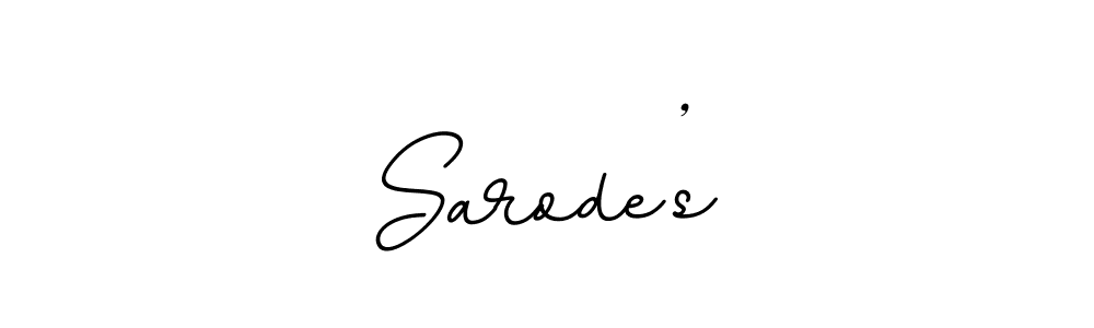 How to make Sarode’s signature? BallpointsItalic-DORy9 is a professional autograph style. Create handwritten signature for Sarode’s name. Sarode’s signature style 11 images and pictures png