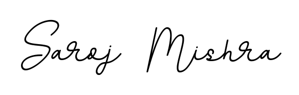 Looking for an artistic signature for Saroj  Mishra? The BallpointsItalic-DORy9 calligraphy style gives a sophisticated flow suitable for business cards and emails. Saroj  Mishra signature style 11 images and pictures png