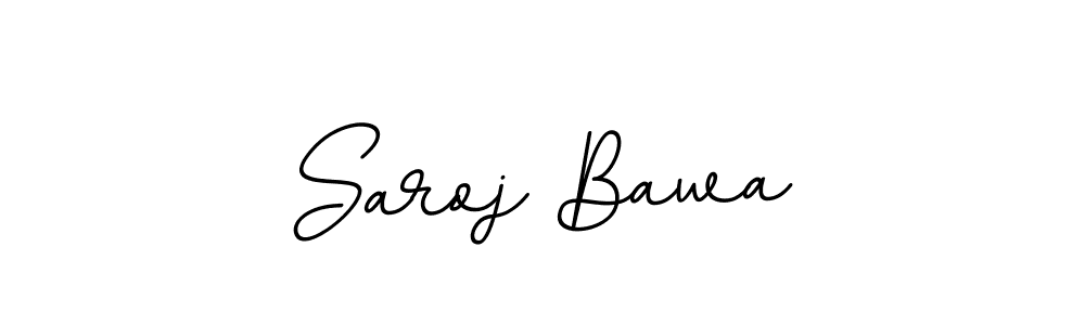 Also You can easily find your signature by using the search form. We will create Saroj Bawa name handwritten signature images for you free of cost using BallpointsItalic-DORy9 sign style. Saroj Bawa signature style 11 images and pictures png