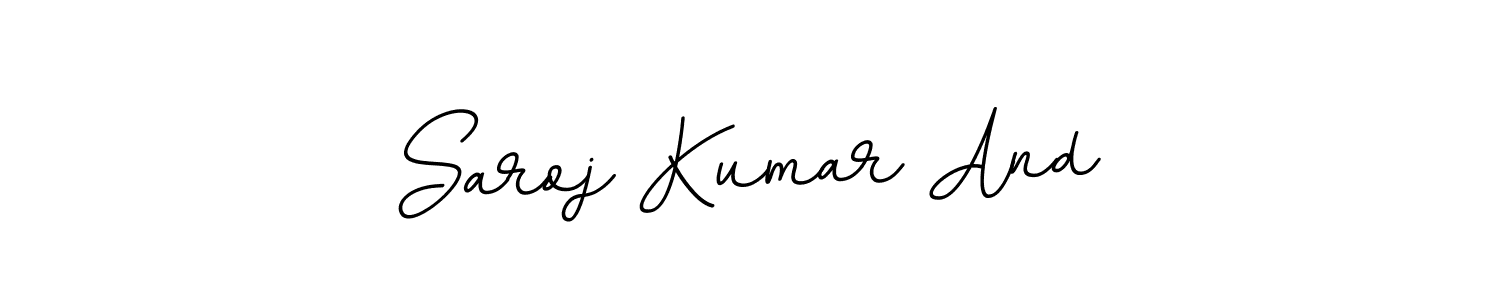 Here are the top 10 professional signature styles for the name Saroj Kumar And. These are the best autograph styles you can use for your name. Saroj Kumar And signature style 11 images and pictures png